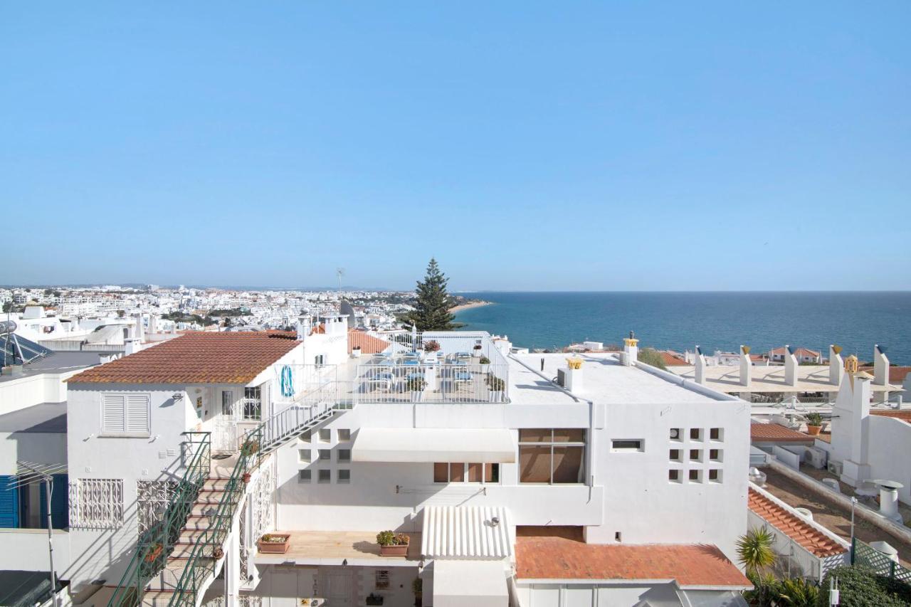 Apartamento Panorama Albufeira Exterior foto