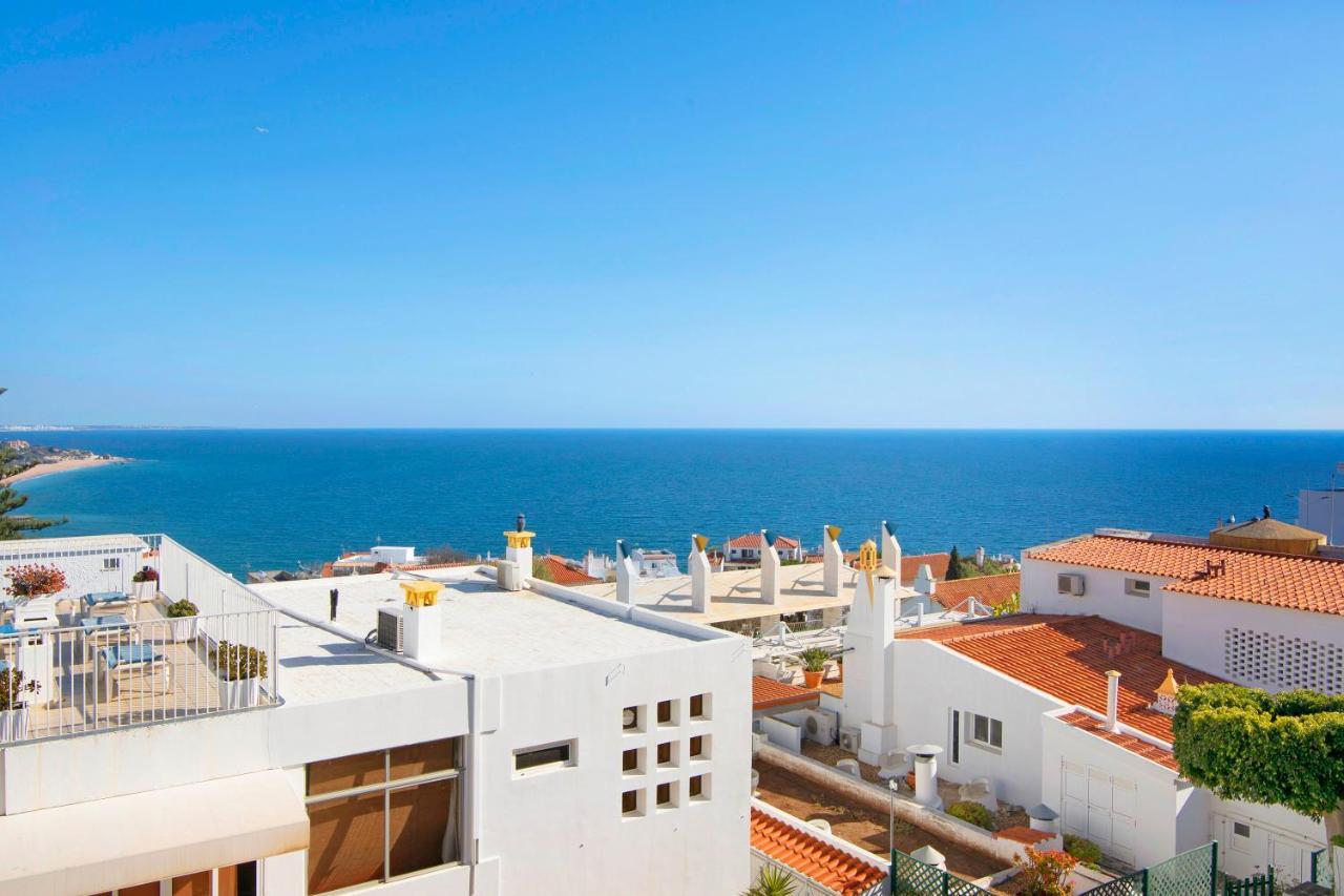 Apartamento Panorama Albufeira Exterior foto